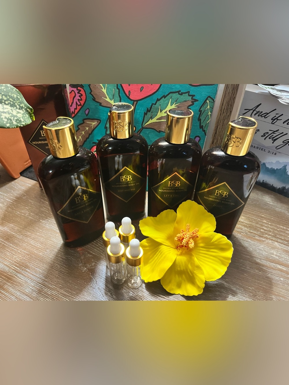 🌟CLEAN SCENTS 🌟 Brown Sugar Babe- Try it before you buy it! 5ml Sample bottles. - Picture 2 of 6